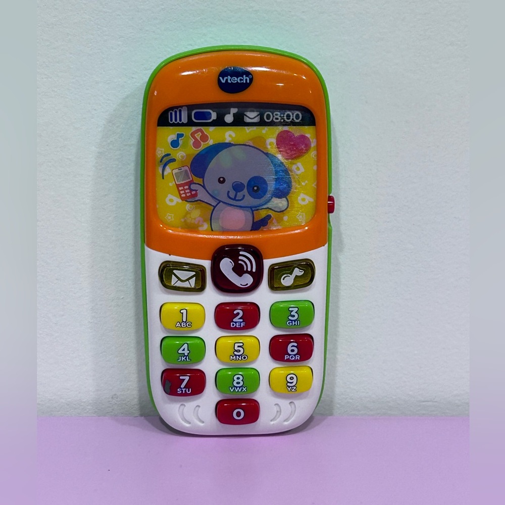 VTech Little Smartphone Interactive Toy – Tested & Working